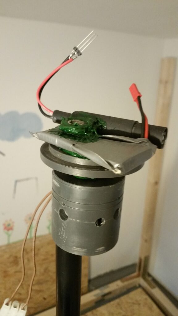 Selbstbau Laserwasserwage