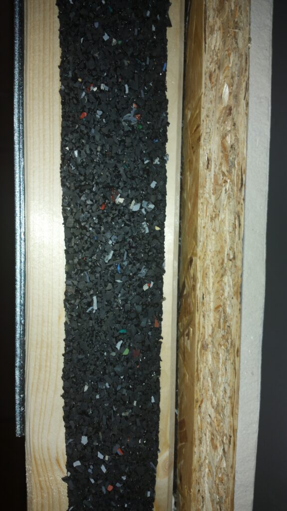 Rückwand von der Seite