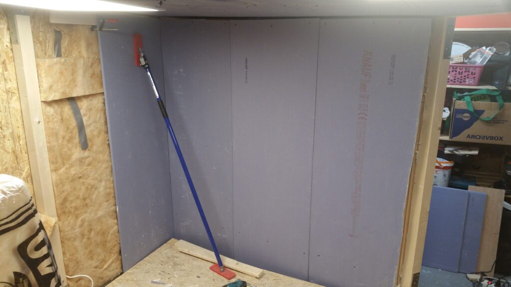 Innenausbau geht weiter